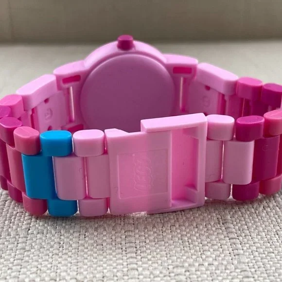 Lego Friend Kids Wristwatch Pink/Blue Quartz Analog Watch - Picture 10 of 10